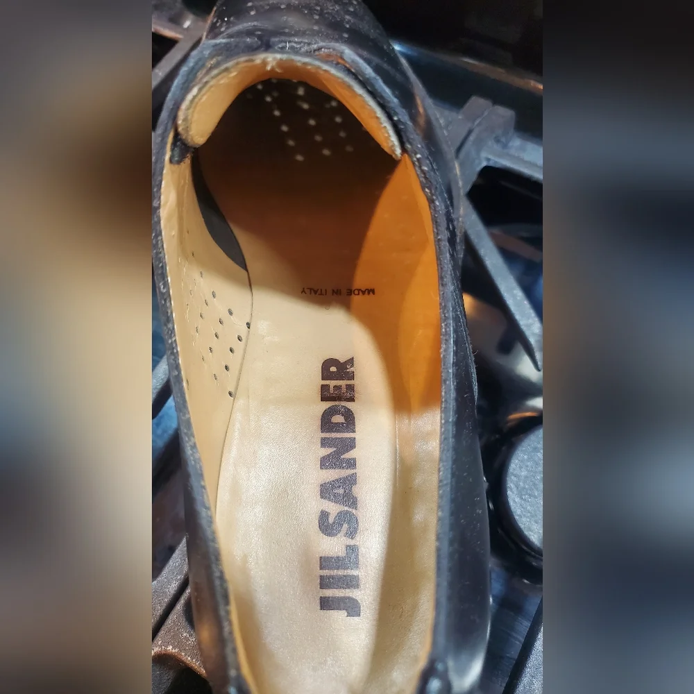Jill Sander Men's Slip-on Italian Loafers - Picture 8 of 15
